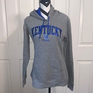 TOP OF THE WORLD NWT University of Kentucky Hooded Sweatshirt